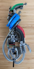 Vintage Y2K LEGO Bionicle *Incomplete* LOT Makuta 8593 & Takanuva 8596   mask