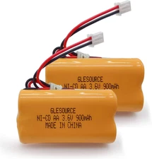 3.6V 900Mah Ni-Cd AA Exit Sign Emergency Light Battery, Replacement Battery for 