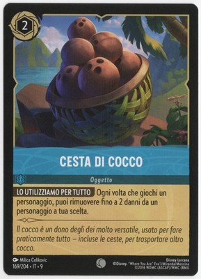 Lorcana Disney Set 9 Legenden Ita Italienisch Trading Card Game Kartenspiel Fabled