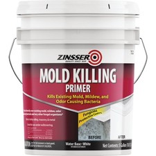 Zinsser Mold Killing Interior/Exterior Primer...