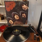 The Beatles-Rubber Soul-RARE UK 1st press-MONO-1-1 Loud Cut HM & GDP Stampers