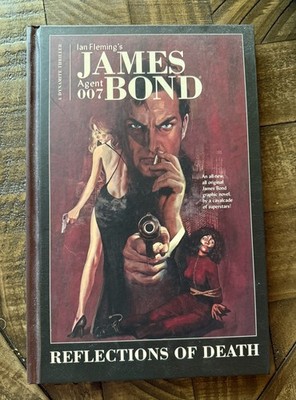 James Bond Reflections of Death, Hardcover by Ayala, Vita; Lore, Danny; Percy...