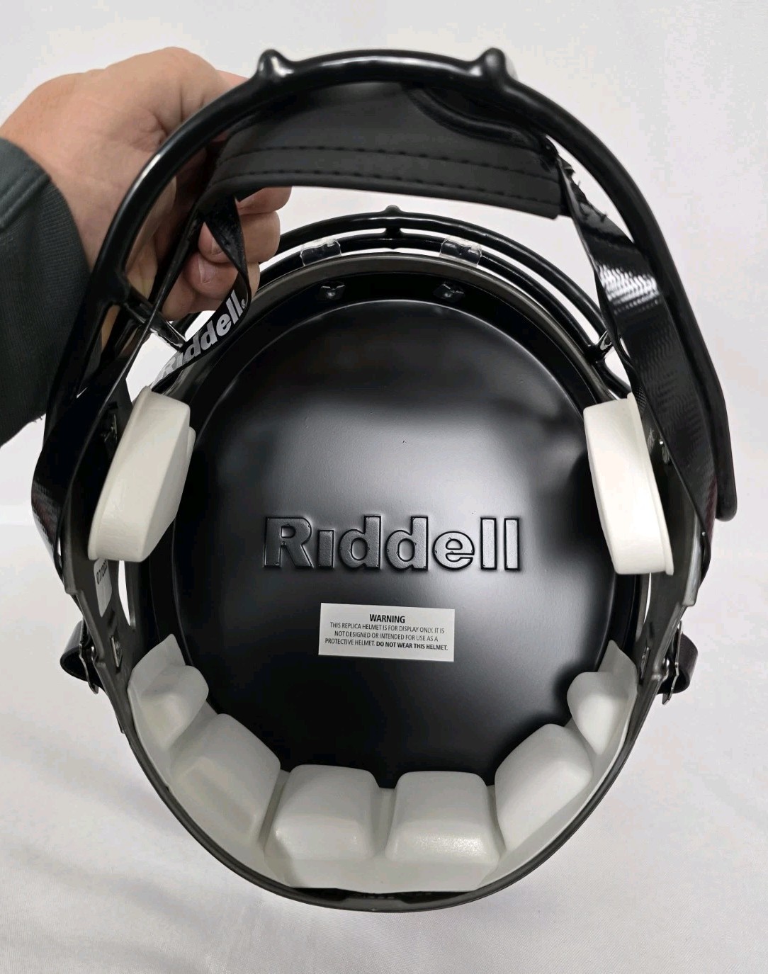 Andre Johnson Signed Full Size Helmet Miami Hurricanes Riddell Beckett W107355