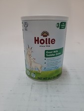 Holle Goat Milk Toddler Drink  Stage 3  Toddlers 1 Year  14.1 oz  12/13/26