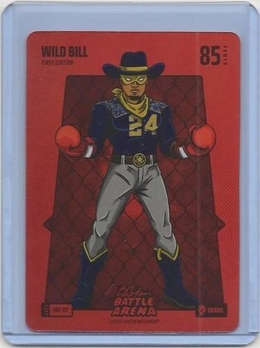 2026 Wild Bill William Contreras Bo Jackson Battle Arena Red Brawl #RBF-117 RC