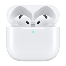 Apple AirPods 4 w Active Noise Cancellation  True Wireless White MXP93LL/A 2024
