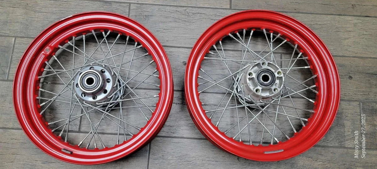 Harley-Davidson Motorcycle Wheels and Rims 16in. Inch for sale | eBay