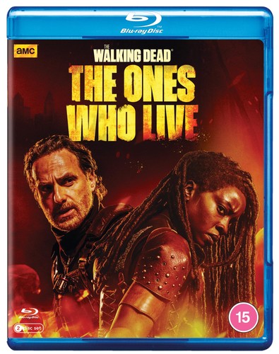The Walking Dead: The Ones Who Live [Blu-ray] [Region B] 