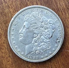 1889-O Morgan Silver Dollar - 1 Coin