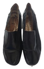 Ladies Softlites Black Slip On / Loafers Style Comfort Shoes Size 9 (42)