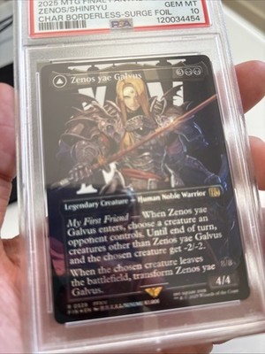 Zenos yae Galvus (Borderless) (Surge Foil) Final Fantasy Foil for