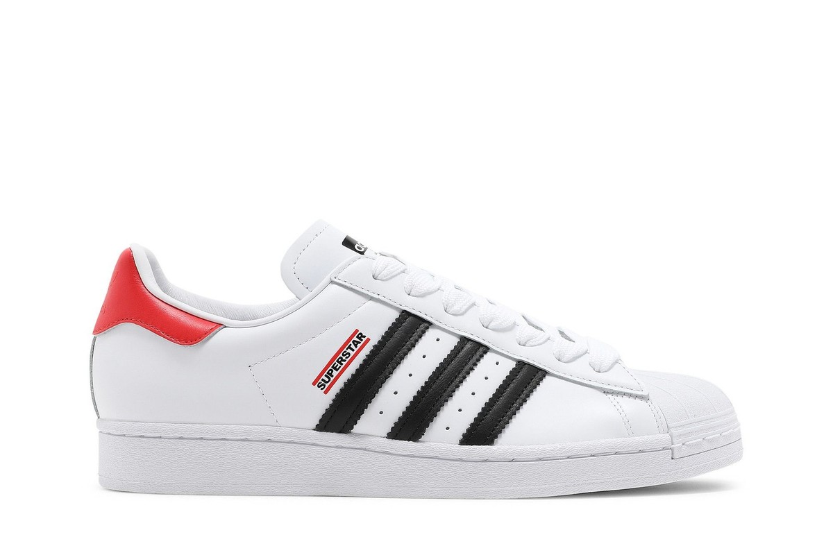 adidas Run DMC x Superstar '50th Anniversary' FX7616 Shoes