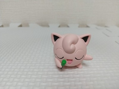 Pokemon Waza Snap Figure Jigglypuff Sing 2023 Kanto T-arts Move Pummeluff