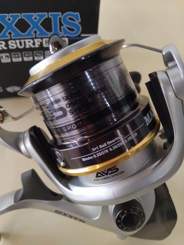 Mulinello Maxxis Hiper Surf8000 - Immagine 2 di 4