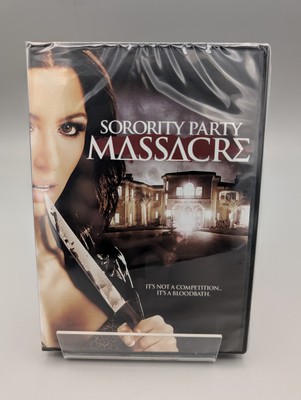 Sorority Party Massacre   2012   Horror Slasher   DVD   New
