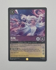 Elsa Spirit of Winter 43/204 Fabled Lorcana NM