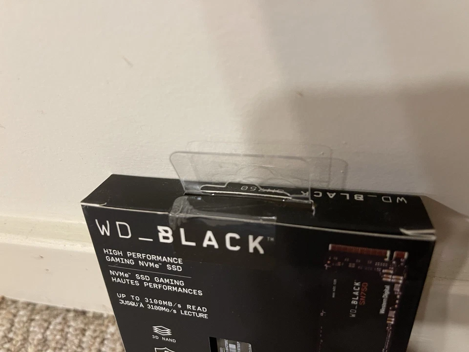 WD Black 250GB SN750 M.2 2280 NVMe1.3 Internal SSD PCIe Gen3.0 x4 - Image 3 of 4