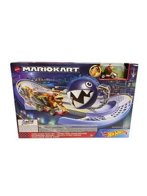 Hot Wheels Mario Kart Kettenhunde Trackset Rennbahn Donkey Kong NEU OVP sealed