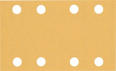 Bosch Schleifpapier-Set EXPERT C470, 80 x 133 mm, G 60/120/180, 10 Stück