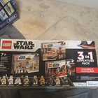 LEGO Star Wars Skywalker Adventures Pack 66674 3-in-1 Set 644 Pieces