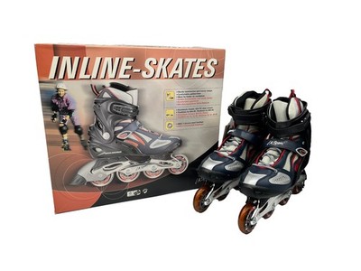 Inline Skates Erwachsene 12618E Rollschuhe Gr. 36-39 unisex 36 37 38 39