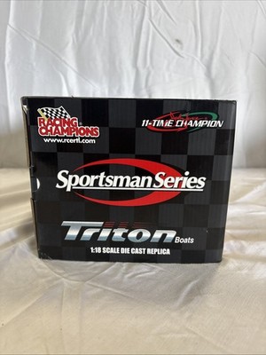 Limited Edition Sportsman Series Triton 1:18 Scale Die Cast NHRA