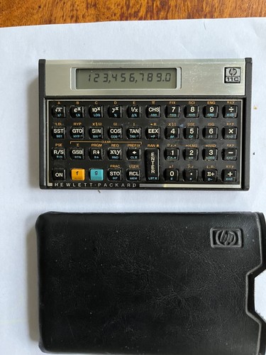 Hewlett Packard HP-35S RPN Scientific Calculator HP35S 883585142859