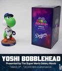 Nintendo Yoshi Dodgers Exclusive Super Mario Galaxy Movie Bobblehead #18 SGA