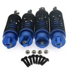 4pcs Front and Rear Shock Absorber For RC Hobby Car 1/10 Traxxas Slash 2WD
