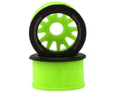 NEXX Racing Mini-Z RWD "JUD" EVO Rear Threaded Side-Wall Carbon Fiber Rims