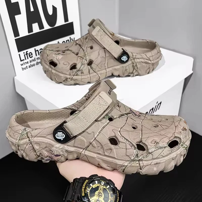 Ciabatte Sanitarie Uomo In Pelle Blu, Antiscivolo, San&igrave;, Taglie 41-46