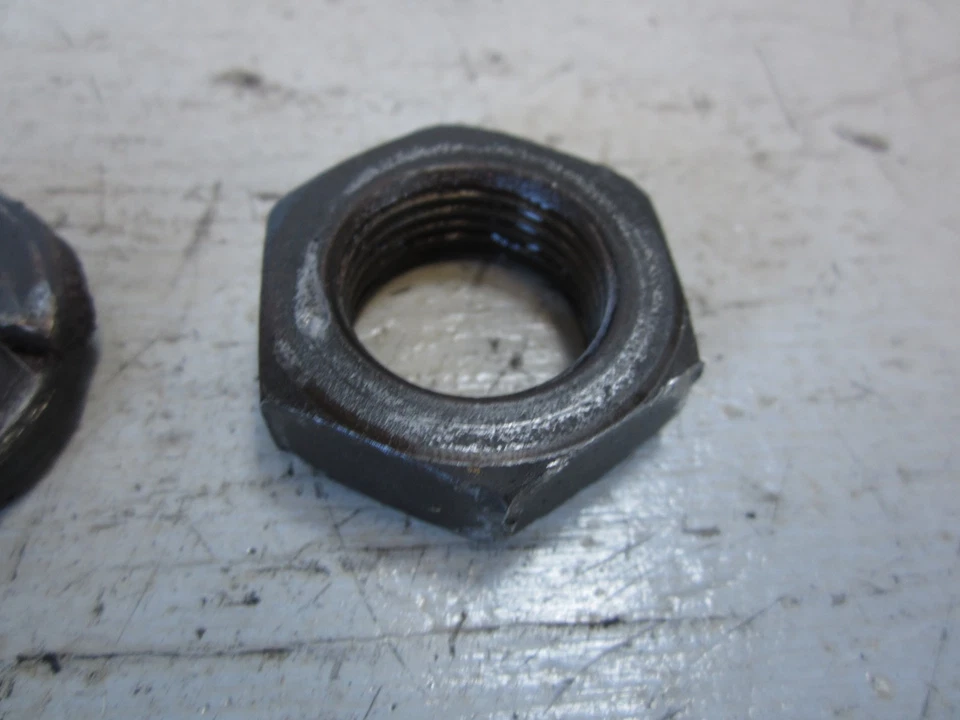 Caja de dirección Ford F250 F350 1987-2004 Pitman brazo bloqueo arandela y tuerca Foto 3 de 4