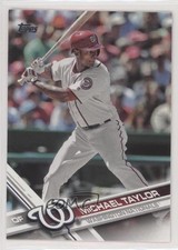 2017 Topps Michael Taylor #598 mx5