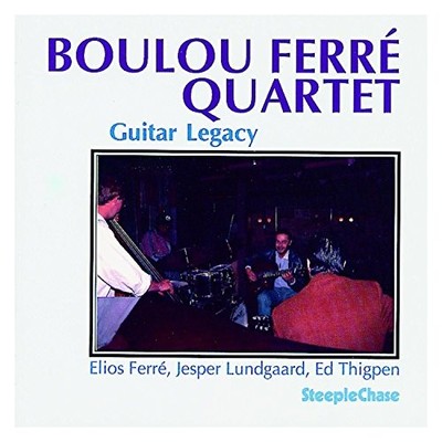 FERRE BOULOU/QUARTET - GUITAR LEGACY - CD - G4z