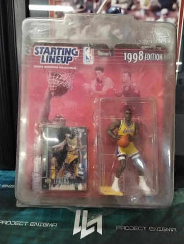 1998 STARTING LINEUP KOBE BRYANT IN PROTECTIVE SHELL CASE
