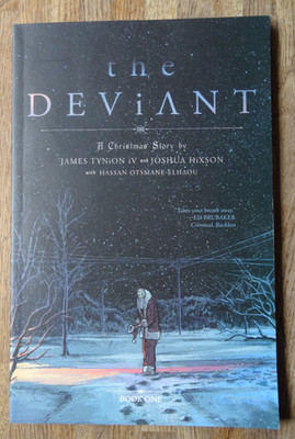 THE DEVIANT  A CHRISTMAS STORY,IMAGE COMICS GRAPHIC NOVEL 2024
