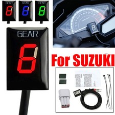Waterproof Motorcycle Gear Indicator RED LED Display for Kawasaki Z750 Z1000