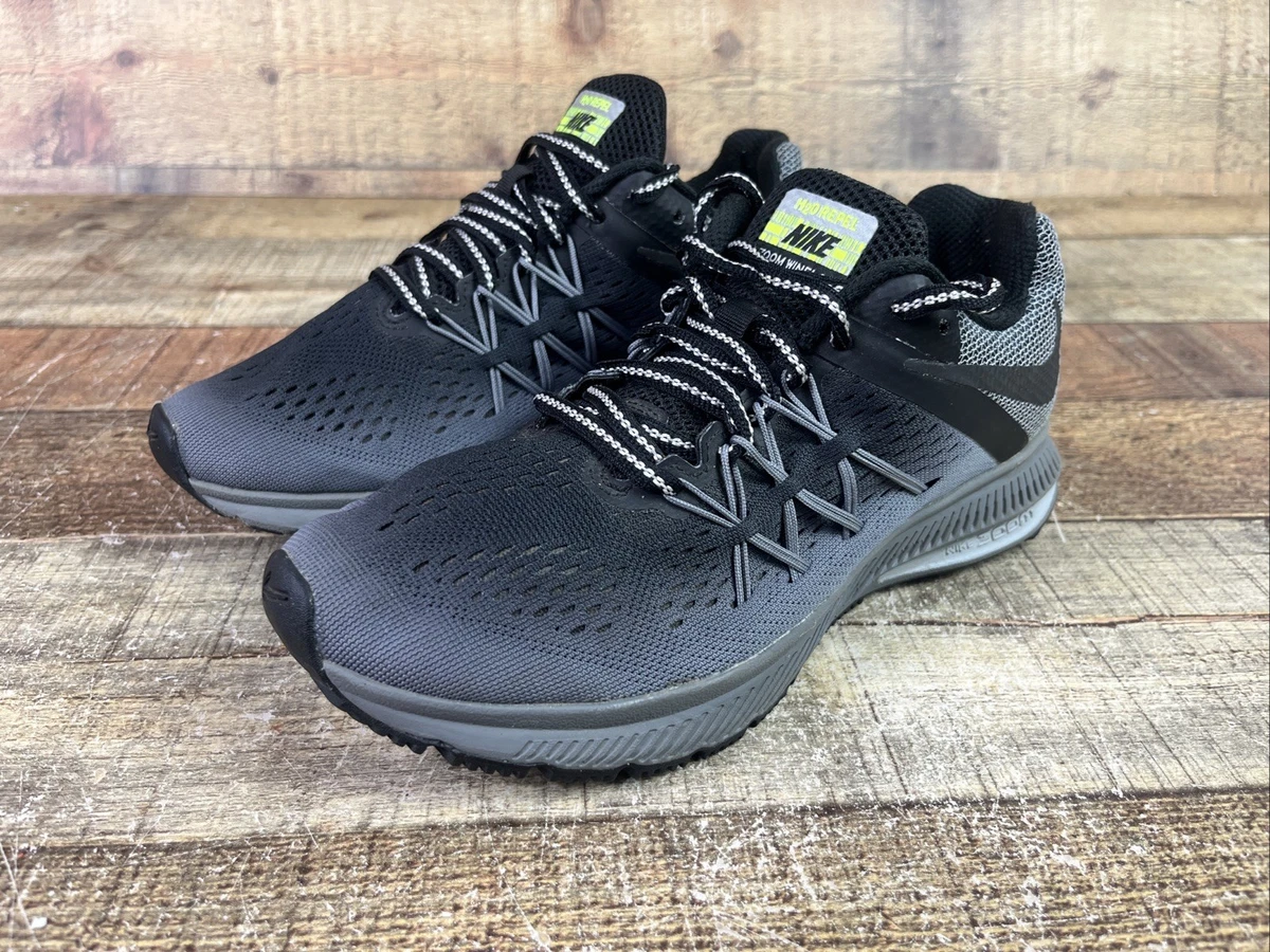 Nike Air Zoom Winflo 3 Men\'s Running Shoes Buy Nike Men Zoom Winflo 3 Grey/Blue-Wte Running Shoes-9 UK  main image 2