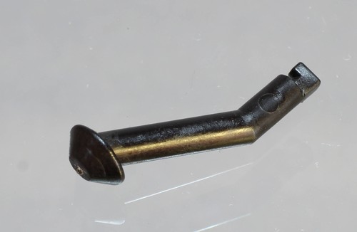 Märklin 482990 Ablaufrohr Waggontoilette gewinkelt schwarz unlackiert 1 neu OVP | Condition: Neu