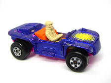 Matchbox Lesney Superfast No.47d Beach Hopper Model Toy Car (DARK PINK BASE)