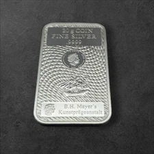 Cook Islands 20g Feinsilber .9999 Coin Bar