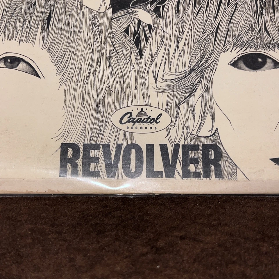 The Beatles 1966 Revolver-Capitol ST 2576 Foto 2 de 4