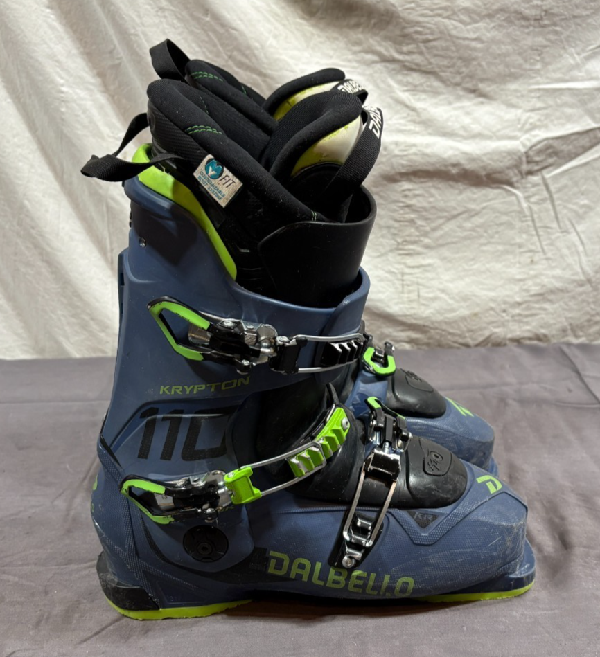 SALOMON Scarponi da sci alpino Dalbello Krypton Dynalink Flex 110 MDP 27.5 US uomo 9.5 LEGGI