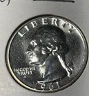 2 SILVER WASHINGTON PROOF QUARTERS, 1961-P  & 1962-P, BOTH EXCELLENT CONDITION