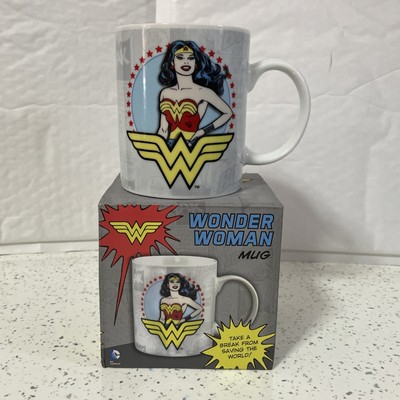 Wonder Woman Tasse Kaffee/Tee DC Comics noch originalverpackt nie benutzt