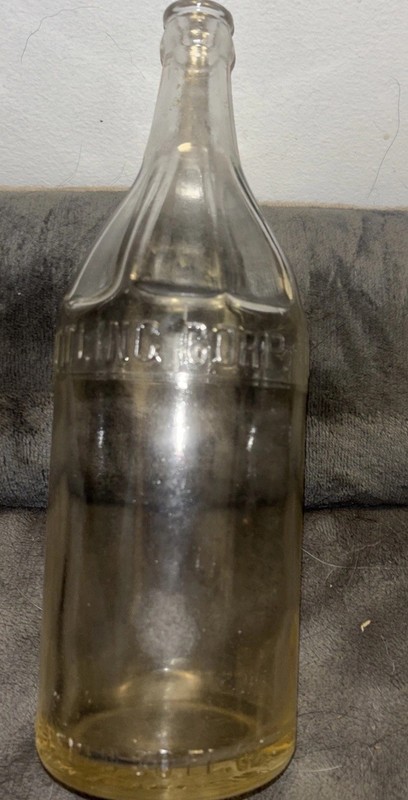 Vintage COCA COLA 1930’s - 30 oz. bottle, ROCHESTER, N. Y., Made By A L ANDERSON