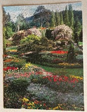 FRIENDSHIP GARDEN Vintage Springbok -- 500 Piece Jigsaw Puzzle -- Complete