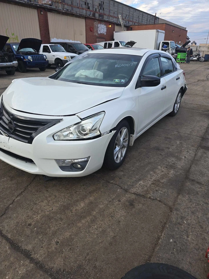 13 NISSAN ALTIMA пассажирской стороне/задний регулятор и двигатель справа 2,5 л OEM - Изображение 4 из 4