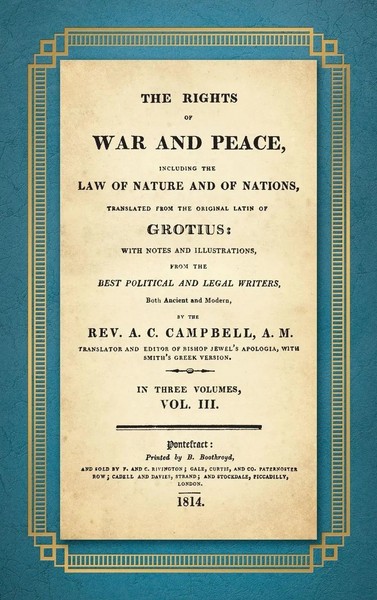 The Rights Of War And Peace | Hugo Grotius | Buch | Gebunden | Englisch | 2017-image