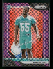 2018 Prizm Purple Power /49 Jerome Baker #264 RC Rookie